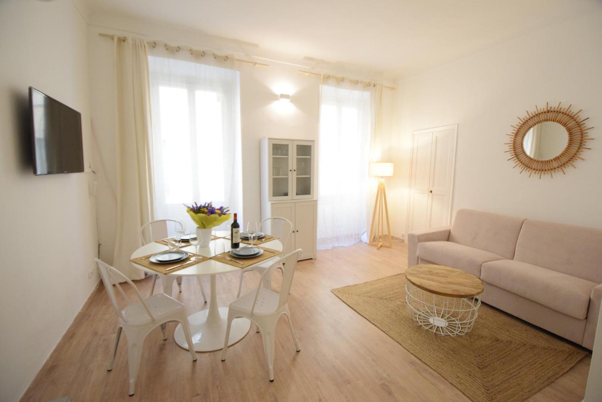 Nice Renting - Barillerie - Cozy Loft Old Nice - Sea Front - Saleya - Massena Exterior foto